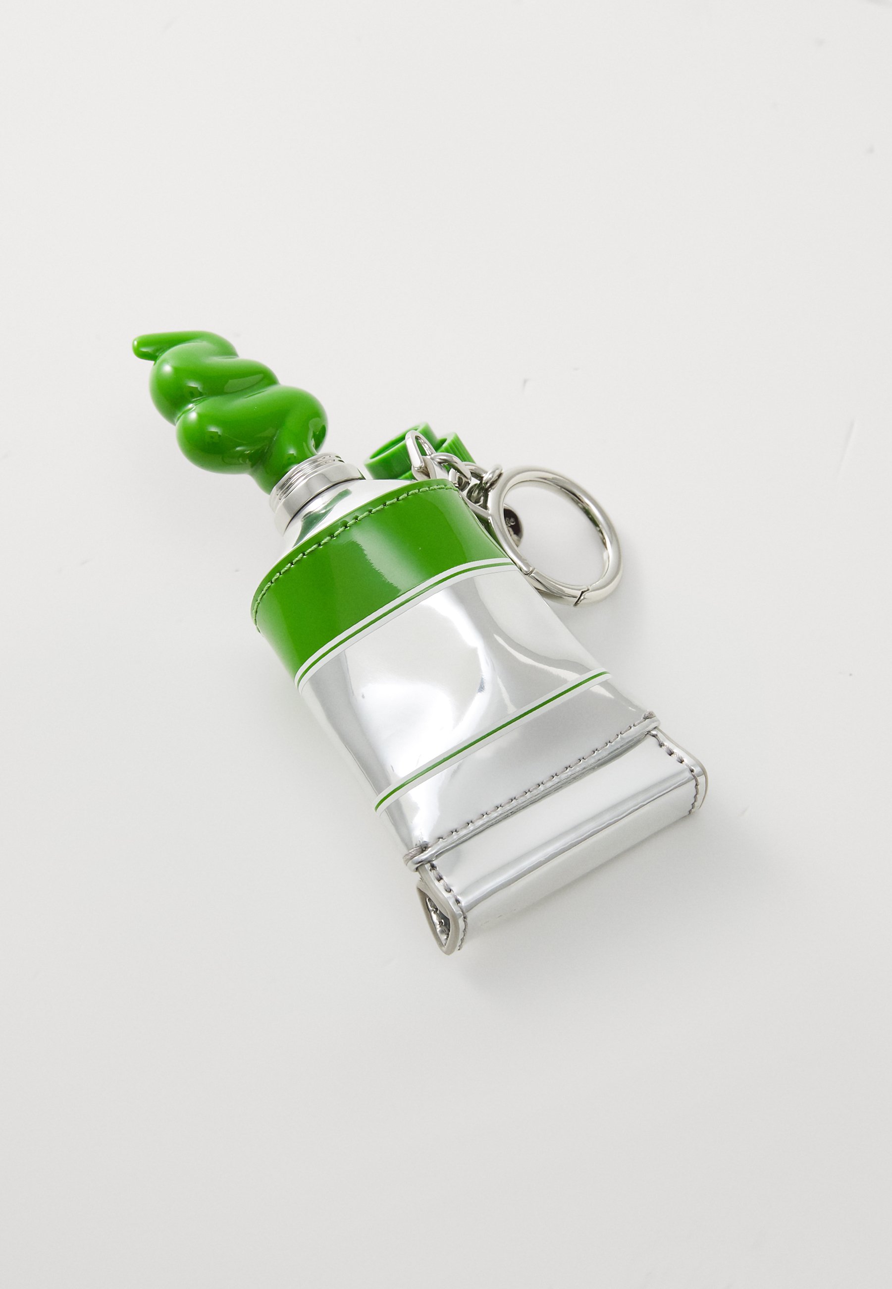 kate spade new york SQUEEZE SHINY METALLIC PAINT TUBE KEY