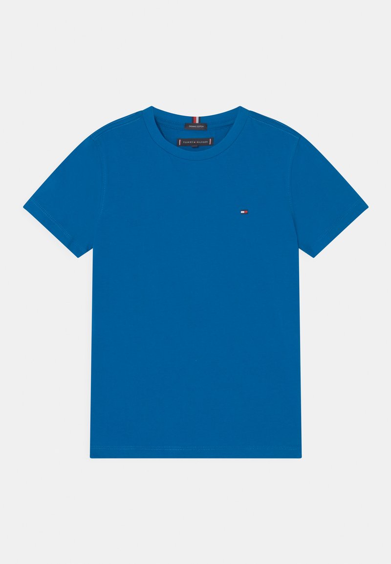 Tommy Hilfiger ESSENTIAL TEE - T-shirt básica - regatta blue