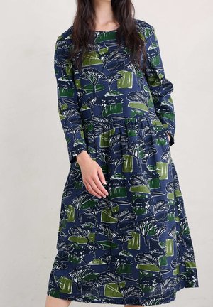 Robe de jour - dark-blue denim