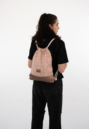 NOAH - Rucsac - rosé metallic