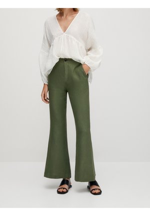 Spodnie materiałowe