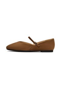 Ballerinasko m/ rem - brown