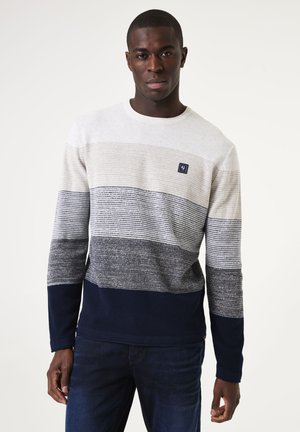 Garcia Strickpullover - dark moon