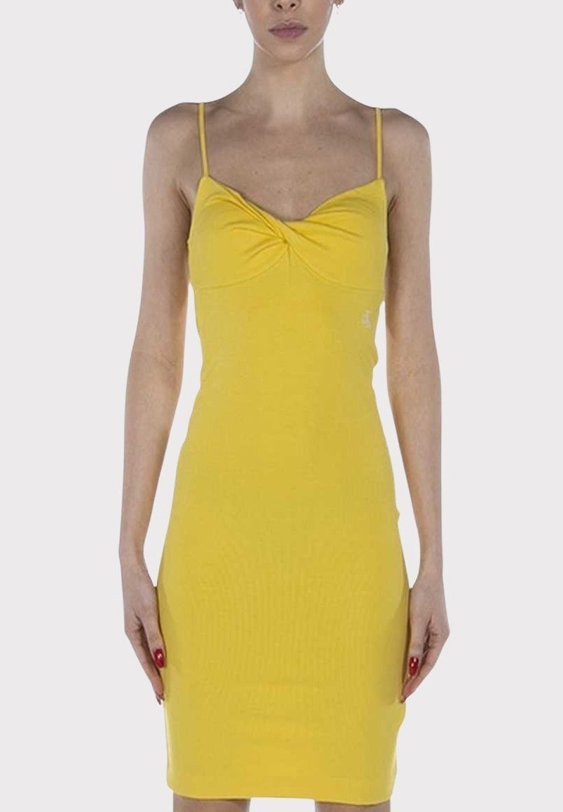 Damen Kleider | Calvin Klein STRAPPYEtuikleid super lemon/gelb - YX80988 Damen Kleider | Calvin Klein STRAPPYEtuikleid super lemon/gelb - YX80988