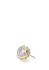 COACH SIGNATURE STONE  - Ohrringe - open white