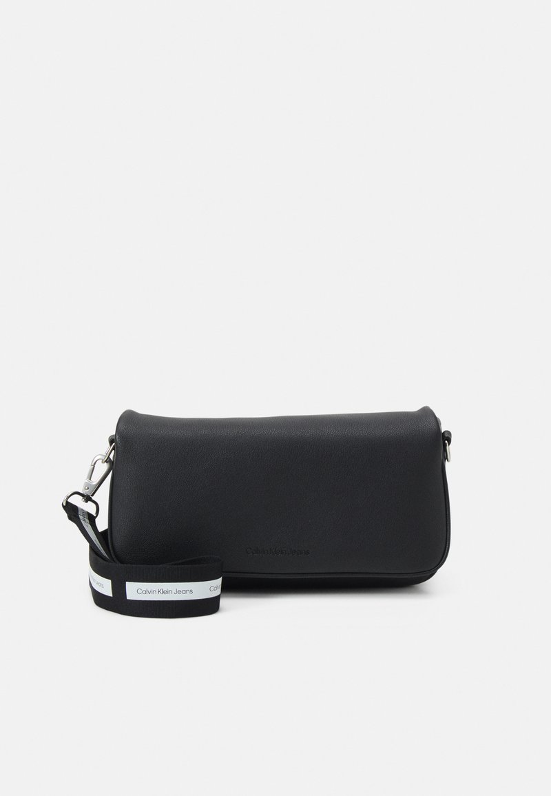 Calvin Klein Jeans ULTRALIGHT FLAP BAG Across body bag black Zalando.ie