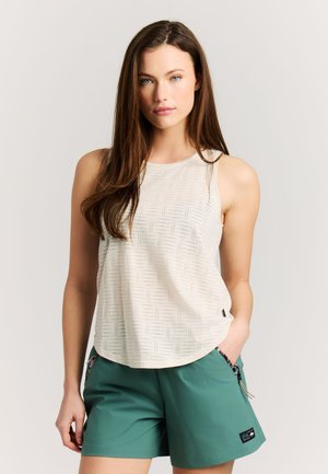 Protest PRTDAVIS - Débardeur - kitoffwhite