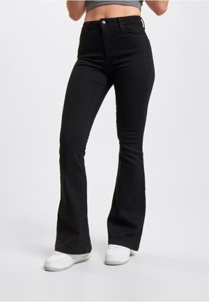 Jeans bootcut - black
