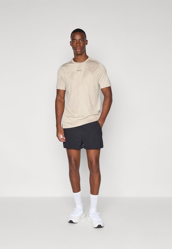 TEE DESERT ACTIVE - Sports T-shirt - open beige2