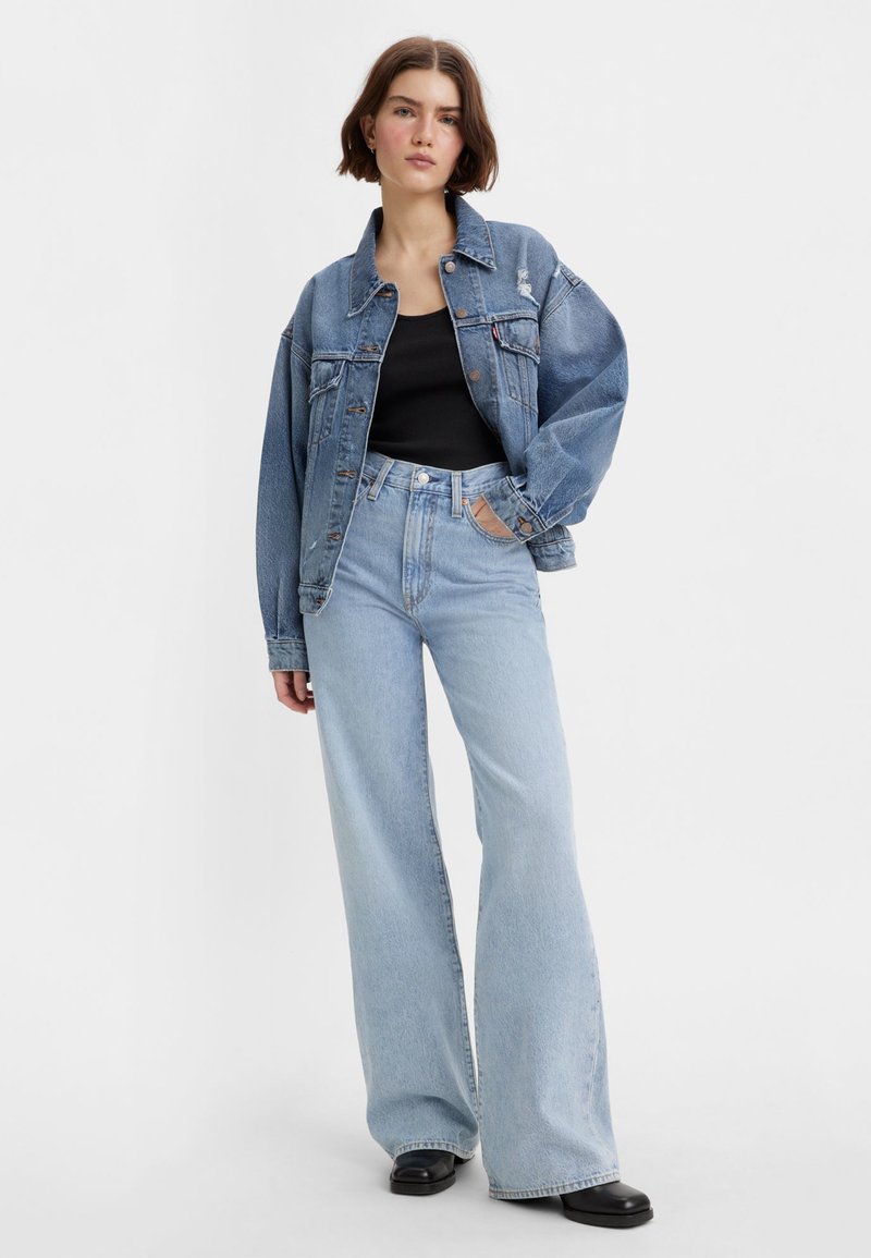 Levi's® - RIBCAGE WIDE LEG - Wide leg - far and wide, Suurenda