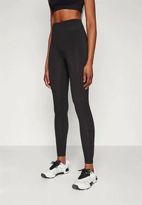 Hunkemöller SEAMLESS  - Tamprės – kelnės - black