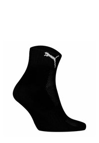 Puma UNISEX QUARTER 12ER PACK - CUSHIONED LOGO - Calze - schwarz