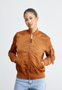 Alpha Industries Bomber jakna - hazel brown