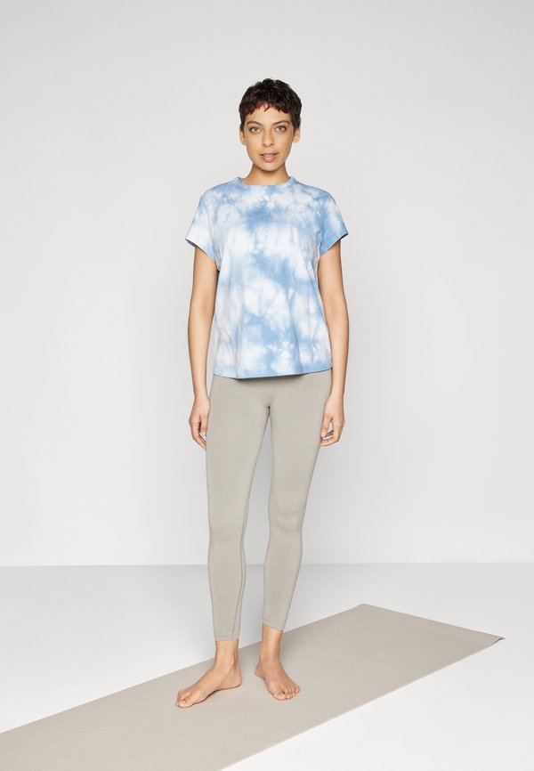 BIONAMA DYE - Print T-shirt - sky2