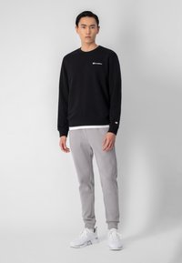 Champion CREWNECK AMERICAN CLASSICS - Felpa - black