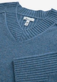 V-NECK - Pulóver - blue indigo