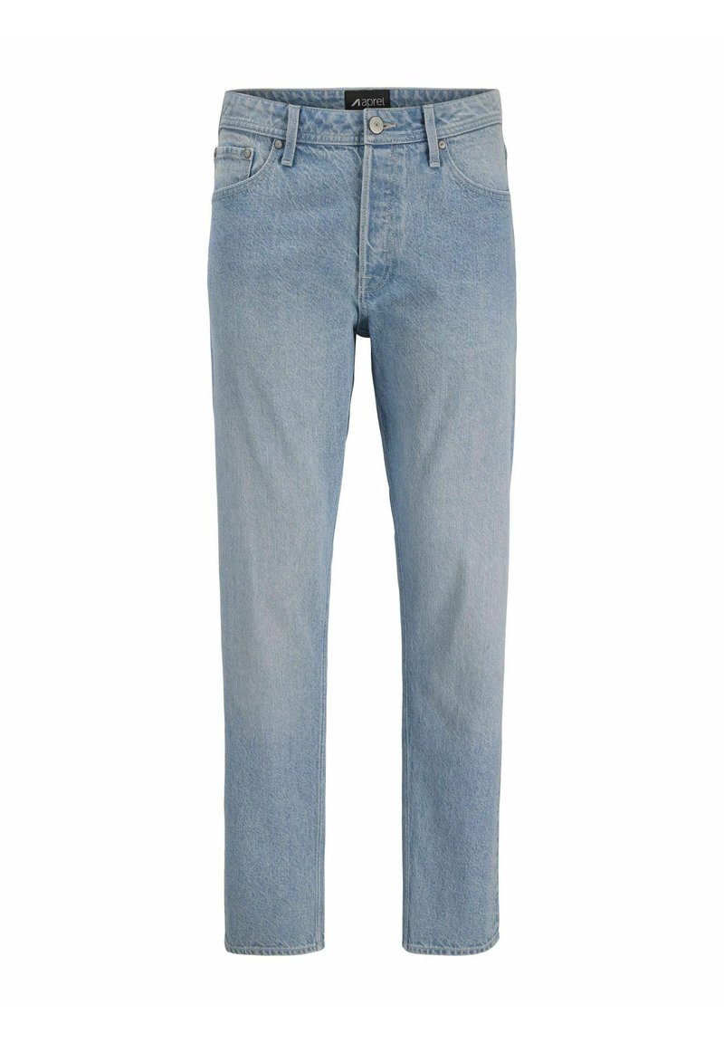 aprel Relaxed Fit APREL - Jeans Straight Leg - light blue denim/lyseblå ...