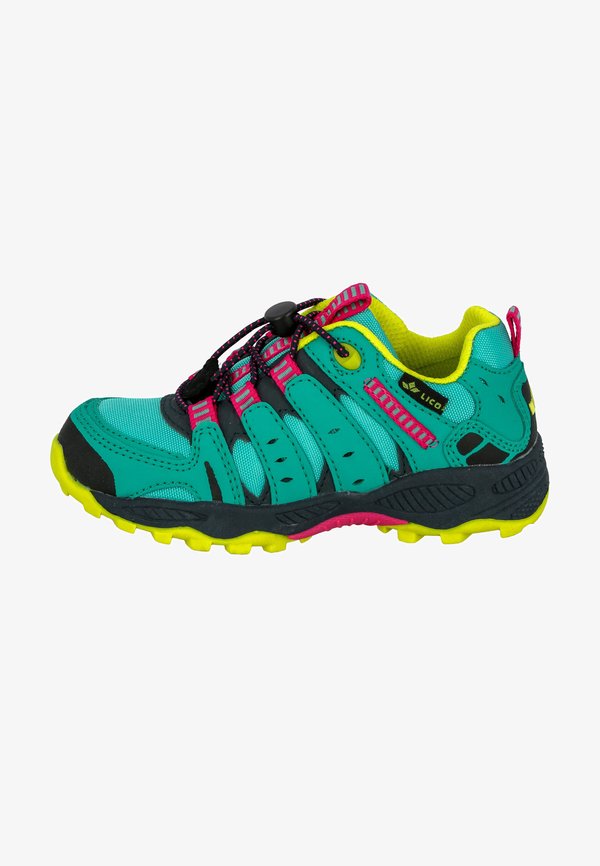 Hikingschuh – gelb