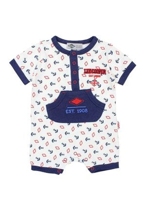 Lee Cooper Tuta jumpsuit - blanc