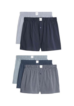 5 PACK STRIPED - Boxer  - blue mix