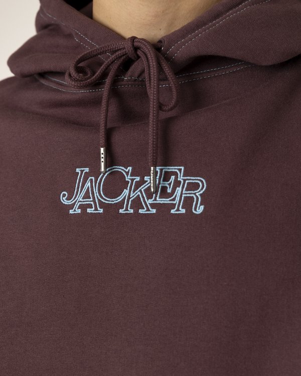 SELECT CONTRAST HOODIE UNISEX - Sweatshirt - purple2