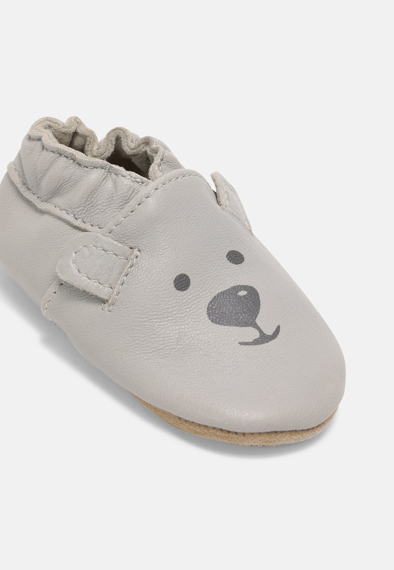 Kinder Sneaker | Robeez SWEETY BEAR UNISEX Krabbelschuh gris clair perm/grau - MK83292 Kinder Sneaker | Robeez SWEETY BEAR UNISEX Krabbelschuh gris clair perm/grau - MK83292