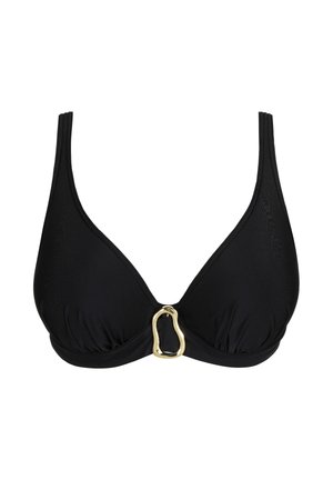 PrimaDonna, SWIM UVITA PADDED PLUNGE - Bikini pezzo sopra - black