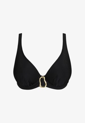 PrimaDonna, SWIM UVITA PADDED PLUNGE - Bikini-Top - black