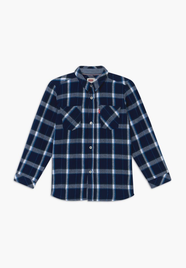 BUTTON UP - Skjorta - dark blue