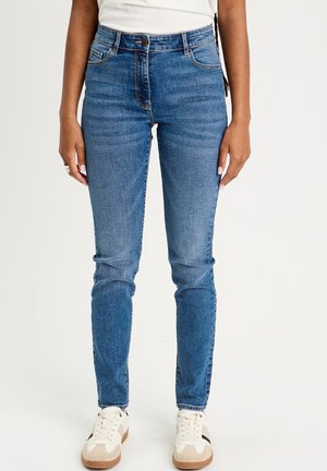 SLIM FIT - MIT 5 TASCHEN - Jeans Skinny Fit - denim stone