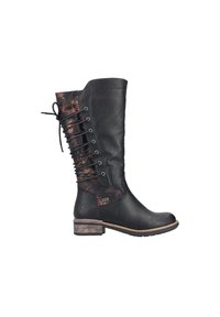 Rieker Bottes à lacets - noir