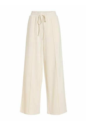 VILA, TROUSERS VITELANA HIGH WAIST - Jogginghose - birch