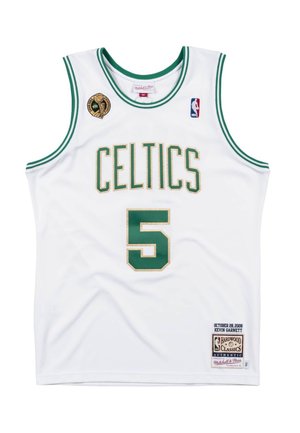 MAILLOT BOSTON CELTICS KEVIN GARNETT - Top - white