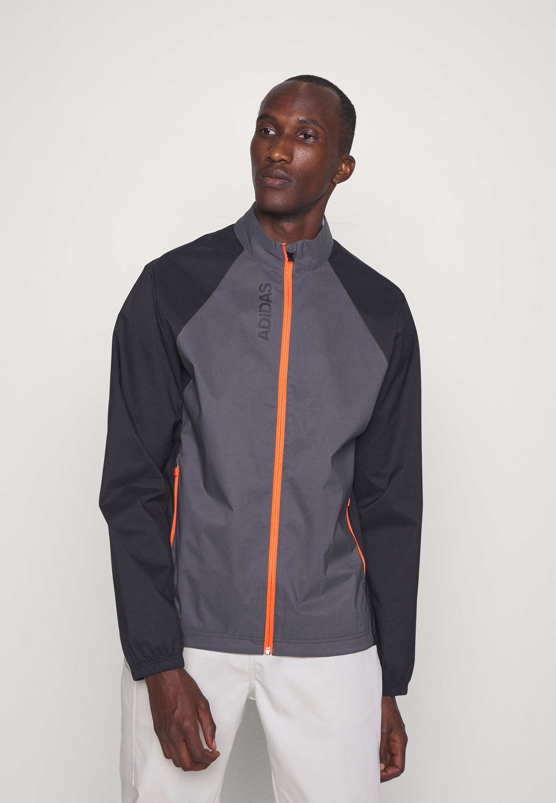 adidas golf pullover windshirt