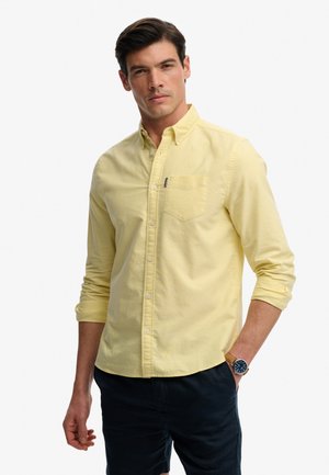 ESSENTIAL OXFORD LONG SLEEVE - Skjorter - lemon chambray