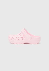 Crocs - CLASSIC FLORAL UNISEX - Copati - pink milk Miniaturna slika 1