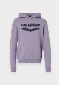 AMERICAN CLASSIC LOGO HOODIE - Športni pulover - dusk