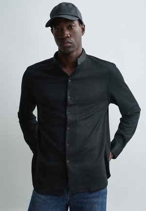 SHIRT - Košeľa - black beauty