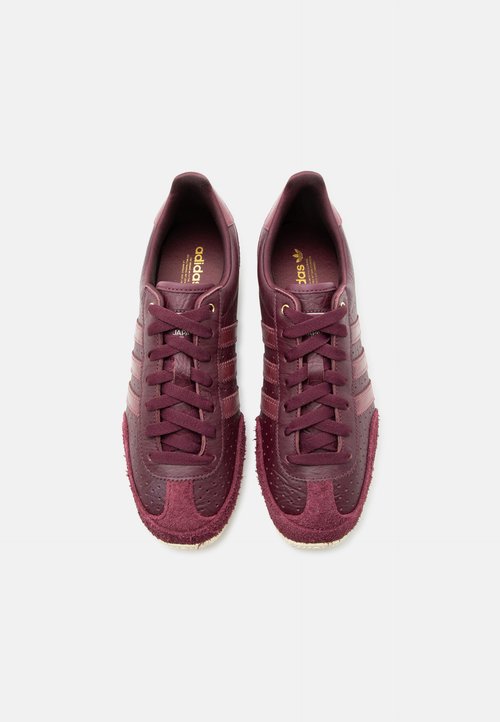 adidas JAPAN - Trainers - maroon/quiet crimson/gold-coloured metallic — photo 4