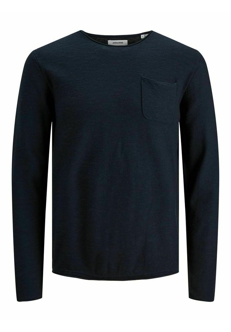 Herren Strickjacken | Jack & Jones Strickpullover navy blazer/dunkelblau - KL26049 Herren Strickjacken | Jack & Jones Strickpullover navy blazer/dunkelblau - KL26049