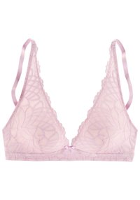 Trikotni modrček - rose blush
