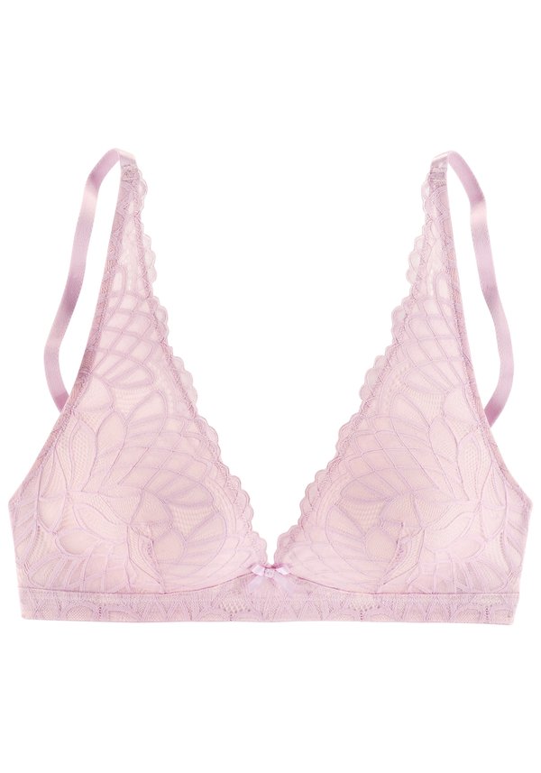 BRALETTE - Triangle bra - rose blush3