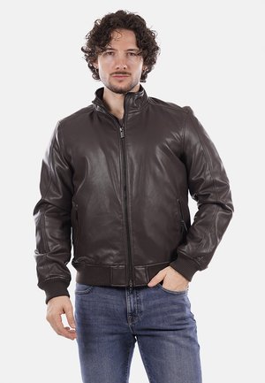Giubbotto Bomber - marrone