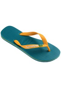Havaianas BRASIL LOGO - Infradito da bagno - vibe green