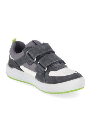 Superfit MAVERICK - Sneakers laag - grau weiss