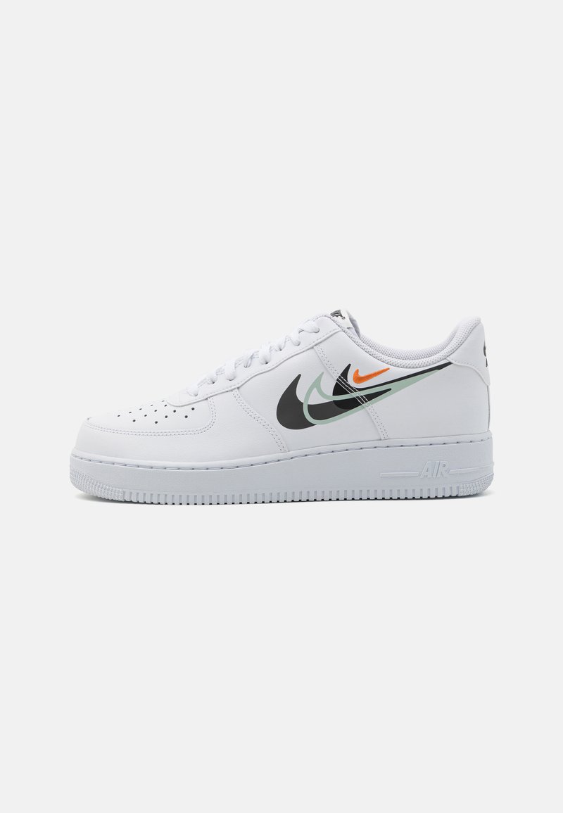 Nike Sportswear AIR FORCE 1 UNISEX Baskets basses white/ash/black/light silver/bright Nike Sportswear AIR FORCE 1 UNISEX Baskets basses white/ash/black/light silver/bright