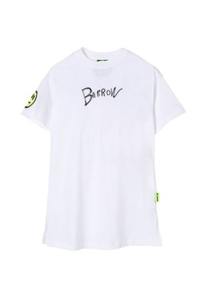 Vestito di maglina - bianco