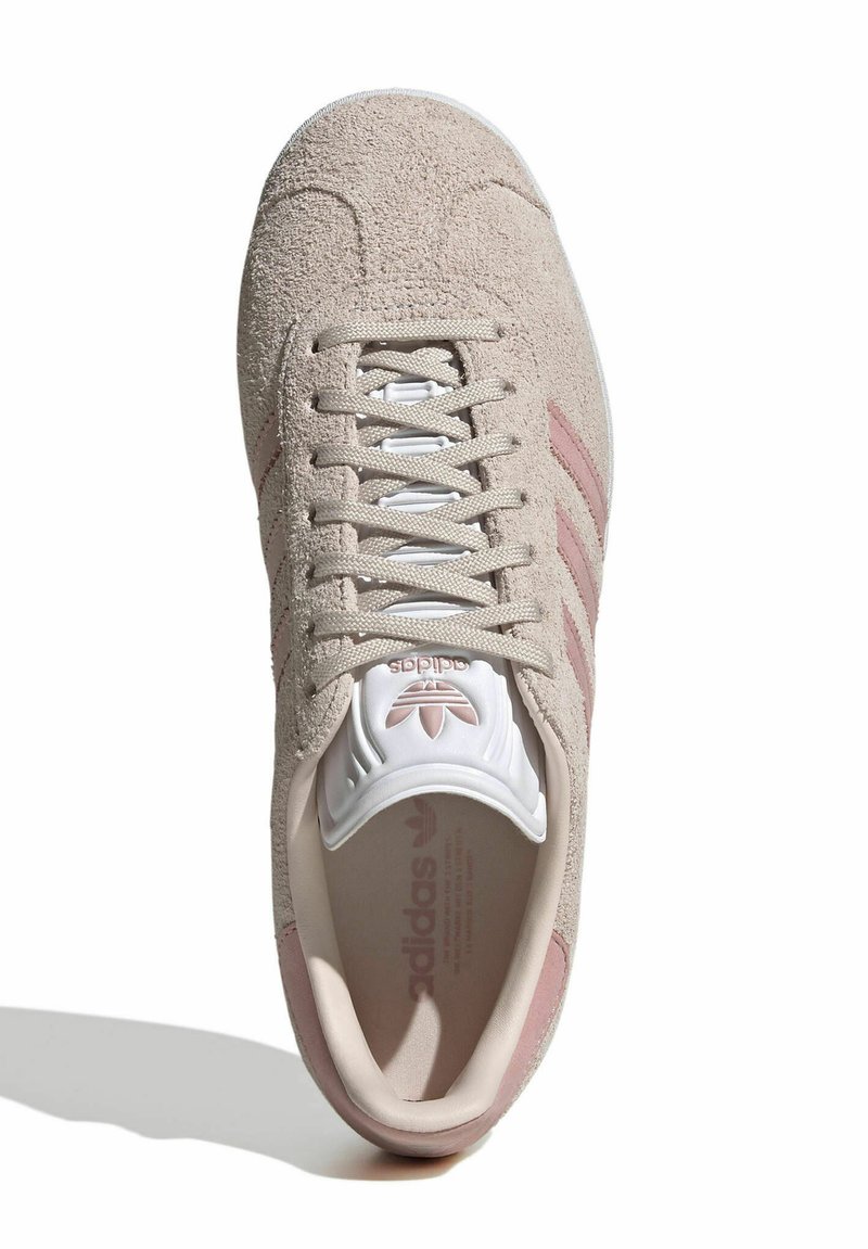adidas gazelle silver green womens adidas Originals Gazelle Stitch And T main image 1