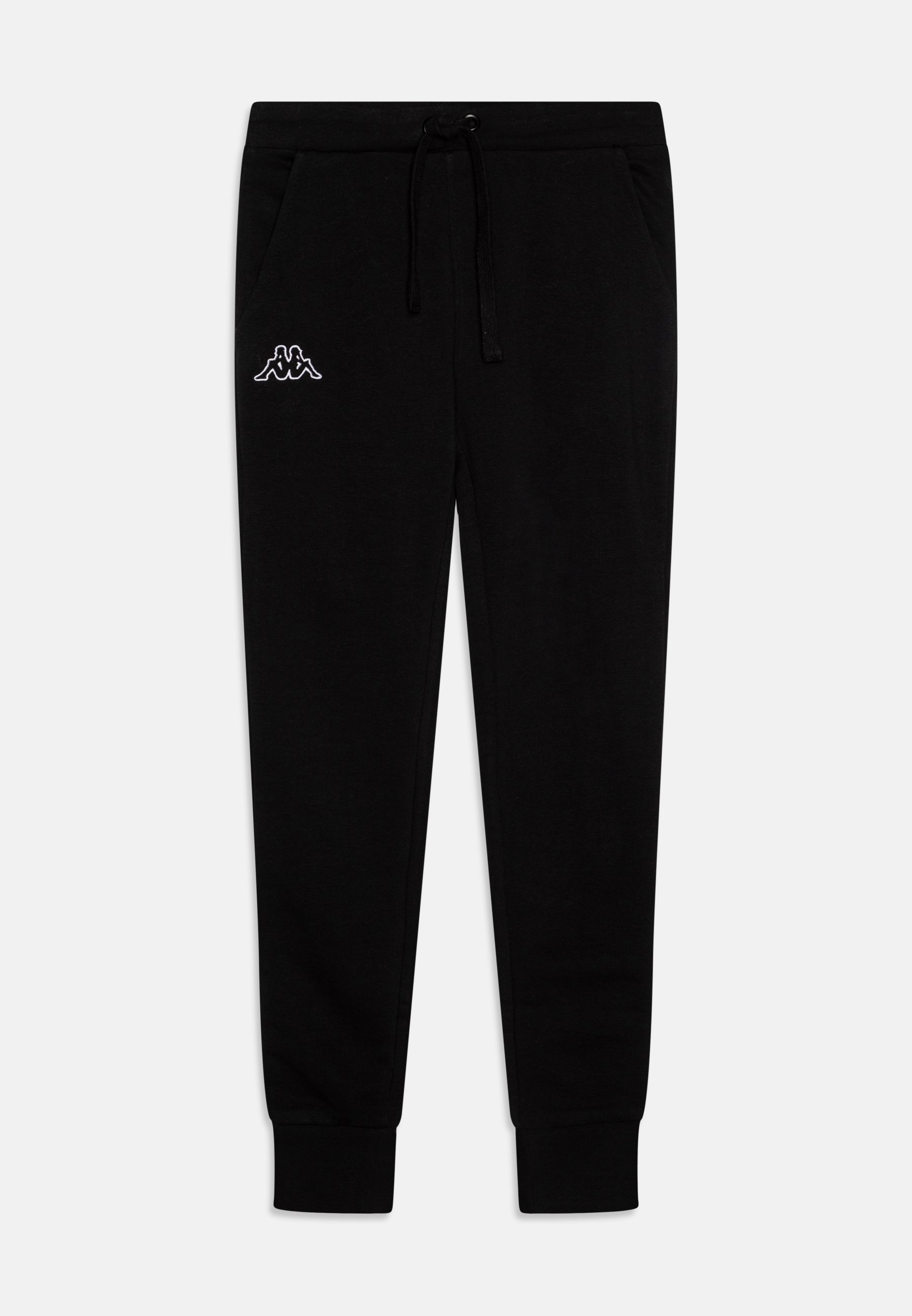 Kappa LOGO ZANTY KID Pantaloni sportivi black/nero