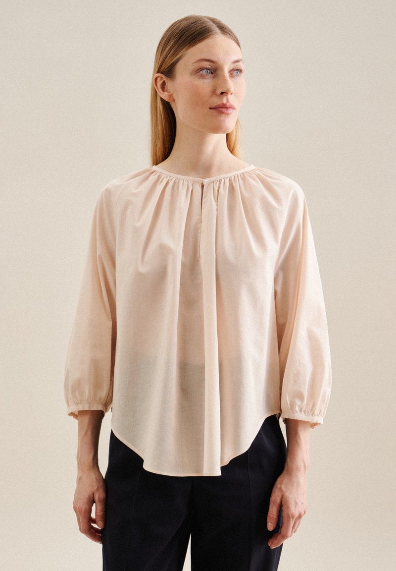 Seidensticker Bluse - ecru